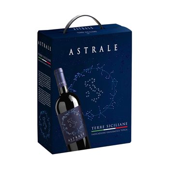 ASTRALE NERO D'AVOLA TERRE SICILIANE IGT 3 L. SMEKKE