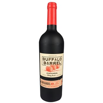 Buffalo Zinfandel Bourbon Barrel 0.75 l.