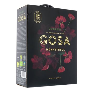 Gosa Monastrell 3 l. HAGESMÆK