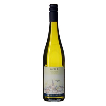 Merila Riesling trocken 0,75 l.