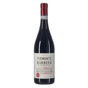 Piemonte Barbera Doc Organic 0.75 l.