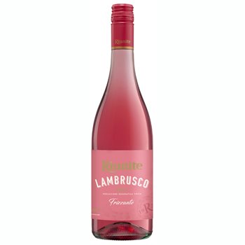 Riunite Lambrusco Emilia rosato 0,75 l.