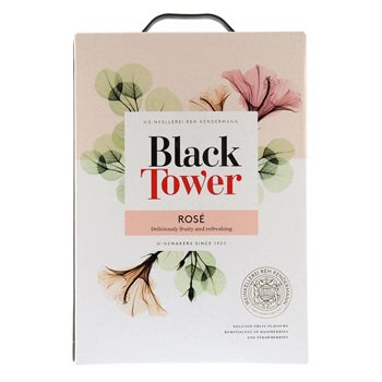 Black Tower Pink Rosé 3L Bib