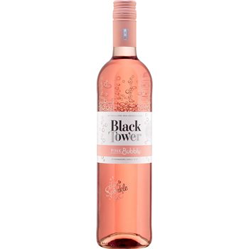 Black Tower Pink Bubbly Perlwein sweet 0.75L