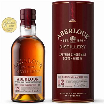 Aberlour 12yo Cask doble 40% 0.7 l.