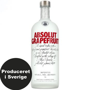 Absolutes Grapefruit 40% 1L