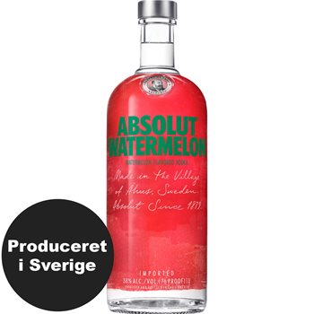 Absolut vattenmelon 38% 1 l.