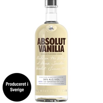 Absolute Vanilia 38% 1 l.