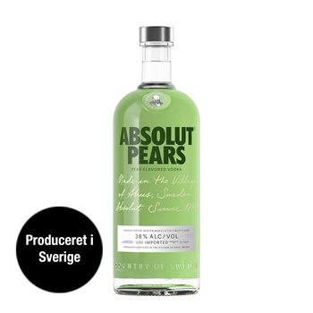 Absolut Pears 100Cl. 38%