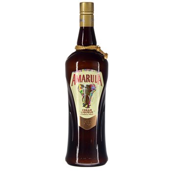 Crema de amarula 17% 1 l.