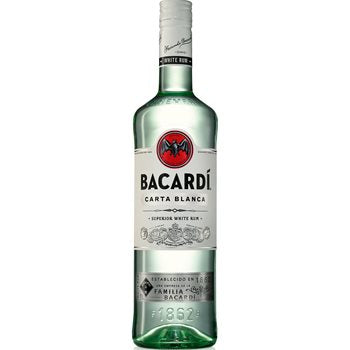 Bacardi 37.5% 1 l.