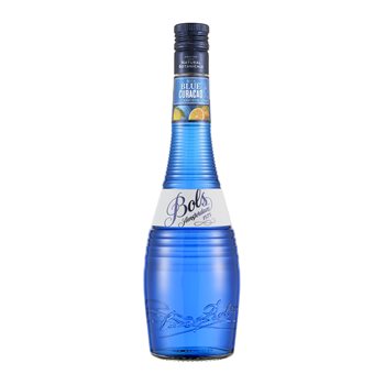 Bols albastru 21% 0,7 l.