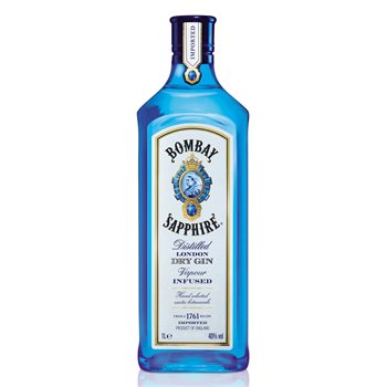 Bombay Sapphire Gin 40% 1 l.