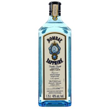 Bombay Sapphire London Dry Gin 40% 1.75 l.