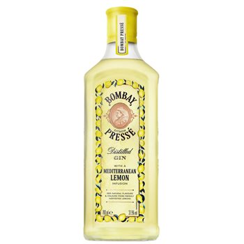 Bombay Lemon Pressé 37.5% 0.7 l.