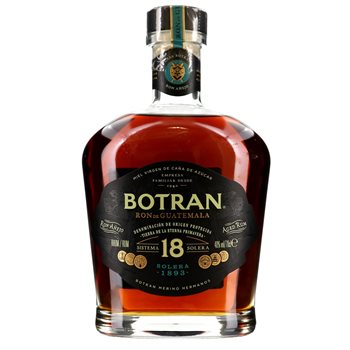 Ron Anejo Botran 18 Solera 1893 40% 0,7 l.