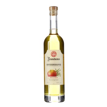 Brøndums Spice Schnapps Apple/Cimbru 30% 0,5 L.