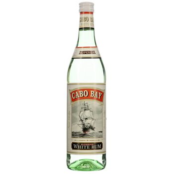 Cabo Bay White Rum 37.5% 0.7 l.
