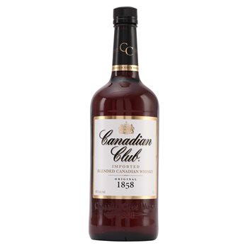 Whisky del club canadese 40% 1 l.