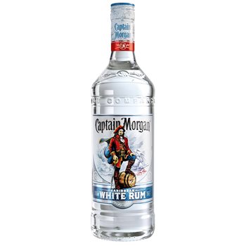 Captain Morgan White 37,5% 1 l.