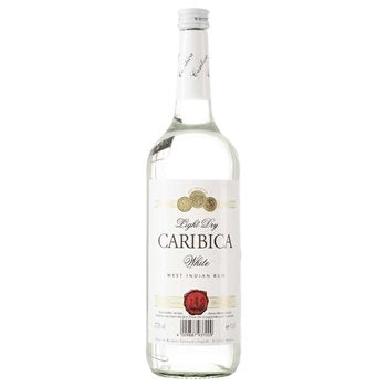 Caribica White Rum 37.5% 1 l.