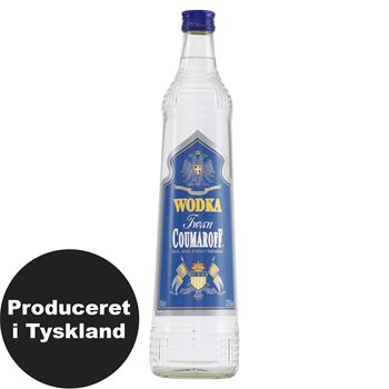 Coumaroff Vodka 37.5% 0.7 l.