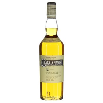 Cragganmore 12YO 40% 0.7 l.