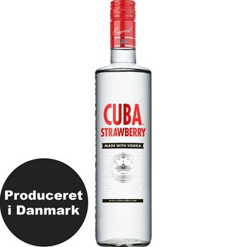 Cuba Strawberry 30% 0,7 L.