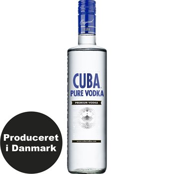 Cuba Pure Vodka 37,5% 0,7 L