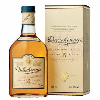 Dalwhinnie 15 YO 43% 0.7 l.