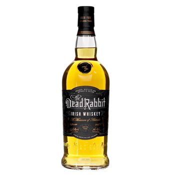 Død kanin irsk whisky 44% 0,7 l.