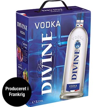 Divine Vodka 3l 37.5% BIB