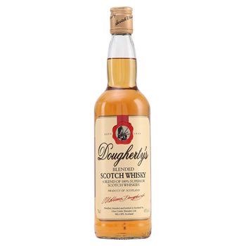 Doughertys skotsk whisky 40% 0,7 l.