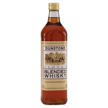 Dunstone blandede whisky 40% 0,7 l.