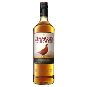 Whisky famoso de urogallo 40% 1 l.