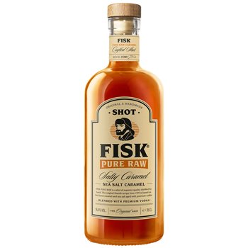 Fisk ren rå salt karamell 16,4% 0,7L