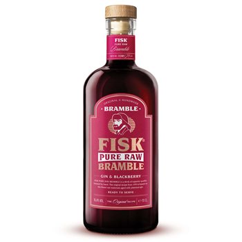 Fisch reine rohe Brombeer 16,4% 0,7 l.