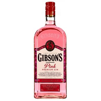 Gibson's Gin Pink 37.5% 1 l.