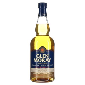 Glen Moray Chardonnay Cask 40% 0.7 l.