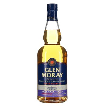 Glen Moray Port Cask Finish 40% 0.7 l.