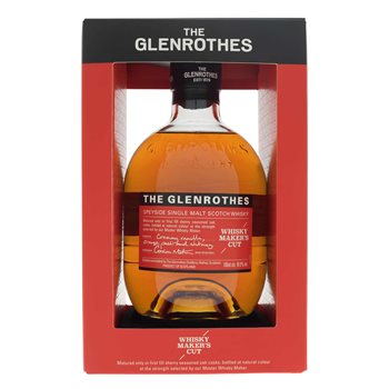 Glenrothes tillverkare sänkte 48,8% 0,7 L.