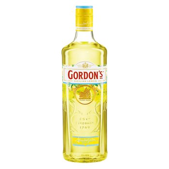 Gordons sicilianska citrongin 37,5% 0,7 l.