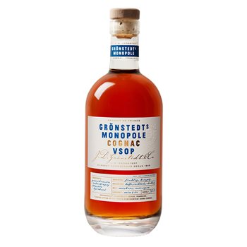 Grönstedts Cognac VSOP 40% 0.7 l.