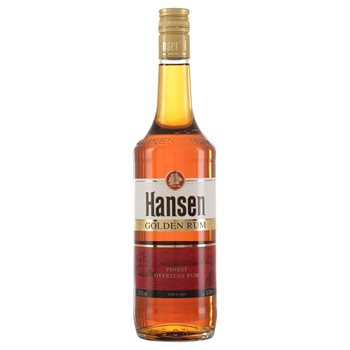 Hansen Golden Rum 37.5% 0.7 l.