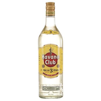 Havana Club 3 years 40% 1 l.