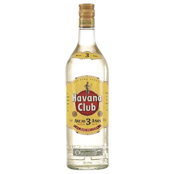 Havana Club 3 år 40% 1 l.