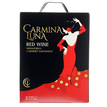 Carmina Luna Red Wine 3 l. HAKLAPP