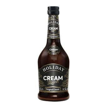 Crema per le vacanze Liquore 17% 0,7 l.