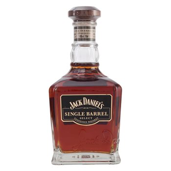 Jack Daniels enstaka fat 45% 0,7 L.