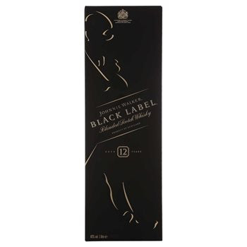 Johnnie Walker 12yo nero 40% 1 l.